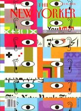 New Yorker cover Richard McGuire media eyeballs are watching 10/16 2006 picture