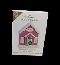Hallmark Keepsake Ornament Welcome Christmas Club Exclusive VIP Gift 2011 NEW picture