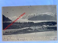 Wrangell Alaska~1907~Stickine River~Glacier~Postcard  picture