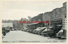 MO, Gainesville, Missouri, RPPC, Street Scene, Stores, 40s Cars, Photo No 286 picture