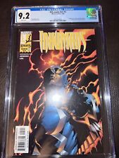 Inhumans #5 V.2 Marvel Comics 1999 CGC 9.2 1st appearance of the new Black Widow picture