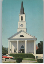 Vintage Postcard 1950's First Presbyterian church, Tallahassee, Florida (FL) picture