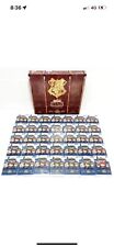 Coles Harry Potter Magical Builders Complete Full Set Of 35 With Collectors Case picture