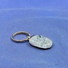 Vintage Blue Collectable Resin Keychain Keyring picture