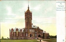 Postcard Un-Divided Back Theological Seminary Reformed Church  PC488 picture