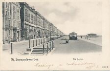 ST. LEONARDS-ON-SEA - The Marina - Hastings - East Sussex - England - 1905 picture