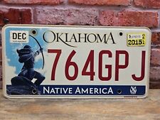 VINTAGE Oklahoma License Plate764GPJ picture