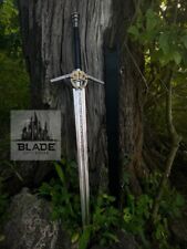 The Witcher 3 Wild Hunt Geralt sword Arondight's Black Sword With Scabbard picture