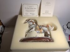 Lenox The Pinto Carousel Horse NEW RARE IOB picture