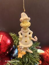 Lenox & Dr Seuss A VERY GRINCHY CHRISTMAS Ornament - New But No Box picture