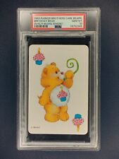 1983 Parker Brothers Which Bears Where Care Bears Birthday Bear PSA 10 Oversized picture