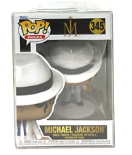 Funko Pop Rocks MJ Michael Jackson #345 with Chalice Protector picture