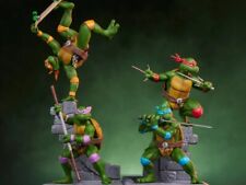 TMNT 1:12 SCALE Teenage Mutant Ninja Turtles SET OF 4 Statue PCS COLLECTIBLES  picture