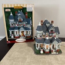 Lemax Caddington Village Christmas Harlow Manor 2006 Lighted Building #65405 picture