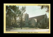 Madison,WI Wisconsin, Bethel Lutheran Church circa 1940's picture