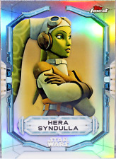 2022 Topps Finest Star Wars Hera Syndulla #48 Refractor picture