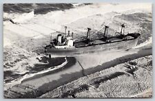 Postcard The Maltese Freighter Eldia Orleans Massachusetts Unposted picture