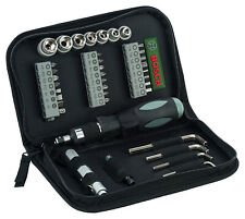 Standard Screwdriver Set 38 Pieces For Repairing Green & Black Color picture