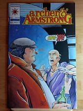 1993 Valiant Comics Archer & Armstrong 12 Barry Windsor-Smith Cover Artist F/S picture