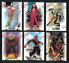 2014 Upper Deck Marvel Now Base Cards #s 1-100 You Pick Your Cards picture