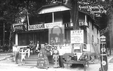 Kalorama Grocery Store Tippecanoe Lake Indiana IN Reprint Postcard picture