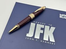 MONTBLANC SPECIAL EDITION JOHN F. KENNEDY JFK BALLPOINT PEN NEW 100% GENUINE picture