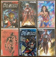 Future State Flash #1-2 Complete 6 Issue Set Of All Covers - NM 1st Prints - DC picture