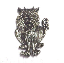 Vintage Enduro Motorcycle Racing Pin Badge Bobcat picture