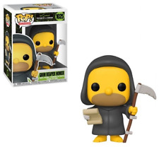Funko Pop THE SIMPSONS: Grim Reaper Homer #1025 New & Mint picture