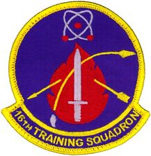 USAF 16th TRAINING SQUADRON PATCH picture