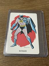 1966 N.P.P.I. WHITMAN BATMAN ROOKIE YEAR CARD GAME PLAYING CARD RARE VINTAGE picture