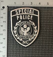 Police Shoulder Patch Interpol Special Police North Carolina picture