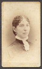 Catherine Stumpf Deming CDV by K T Sheldon W Winsted CT picture