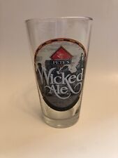 Pete’s Wicked Ale 16 Oz Pint Beer Glass picture