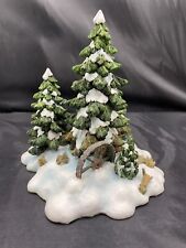 Department 56 Wagonwheel Pine Grove Village Christmas Tree Accessories #52617 picture