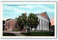 Arlington Virginia VA Postcard Custis-Lee Mansion Exterior c1920 Vintage Antique picture
