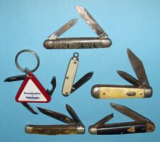 6 Vintage Pocket Knives / Folding Knife Lot picture