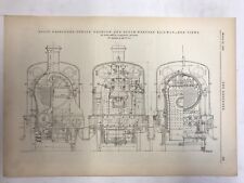 Bogie Passenger Engine, Glasgow and South-Western Railway: The Engineer 1889 picture
