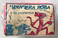 1975 BOX PINK PANTHER & THE INSPECTOR Navarrete 50 SEALED ENVELOPE PERU Vintage picture