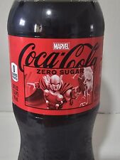 Marvel THOR COCA-COLA ZERO 20 OZ BOTTLE UNOPENED SEALED COKE LIMITED 2024 picture