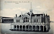 Postcard The Louisiana Exhibition 1904 in St. Louis, Missouri picture