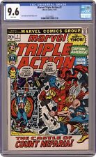 Marvel Triple Action #7 CGC 9.6 1972 4313234007 picture