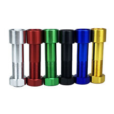 Creative Aluminum Alloy Screw And Nut Combination Portable Detachable Metal Pipe picture