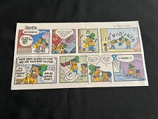 #01 CURTIS by Ray Billingsley Sunday Third Page Comic Strip November 10, 1991 picture