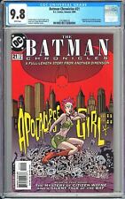 Batman Chronicles #21 CGC 9.8 White Pages 3742460018 Apocalypse Girl picture
