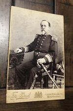 RARE Signed Antique Photo USN US Navy Rear Admiral CHARLES NORTON Uruguay picture