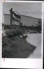 1980 Press Photo West End Lumber - cva83134 picture
