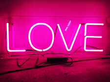 Amy Pink Love Heart Acrylic 14