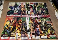 Hulk #1-16 Complete Set VF-NM (2014 Marvel) Lot Of 16 Comic Books picture
