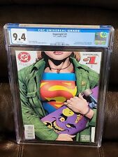 Supergirl #1 cgc 9.4 (1996) FIRST APPERANCE Supergirl Linda Danvers & BUZZ  picture